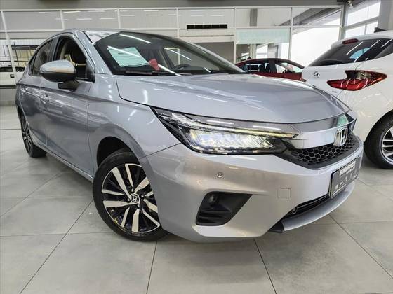 HONDA CITY 1.5 i-VTEC FLEX HATCH TOURING CVT